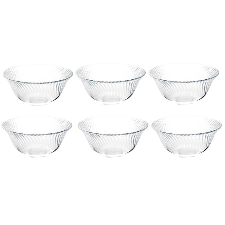 کاسه نوری تازه سری دایموند مدل 400743T بسته 6 عددی Noritazeh Diamond 400743T Bowl Pack of 6